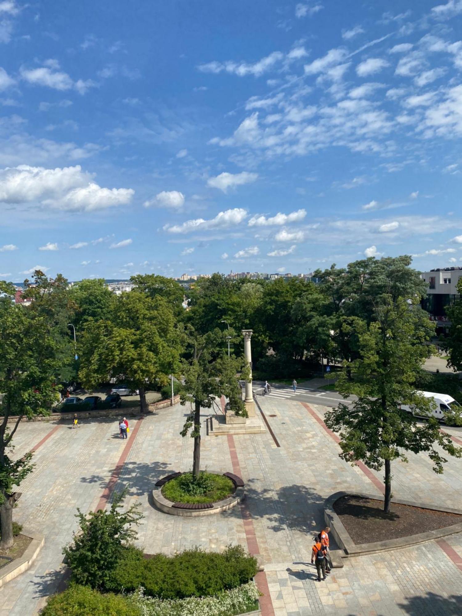 Apartament Plac Moniuszki 11 키엘체 외부 사진